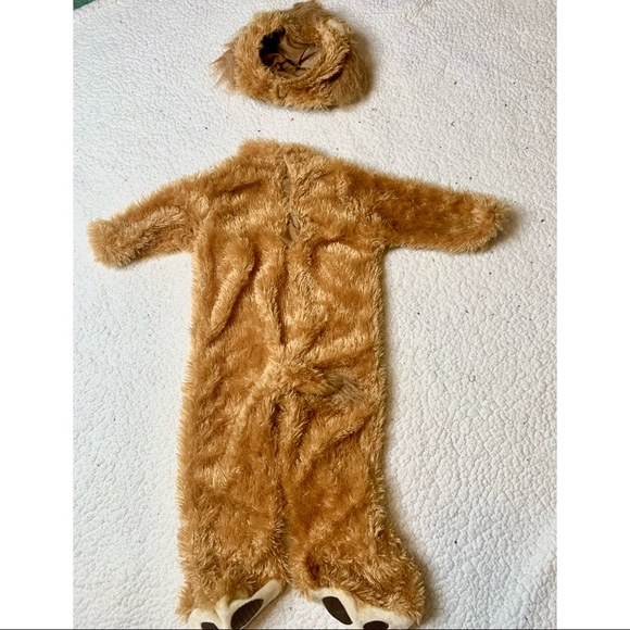 Fun, Cute, Lion Costume for toddlers - Picture 4 of 4